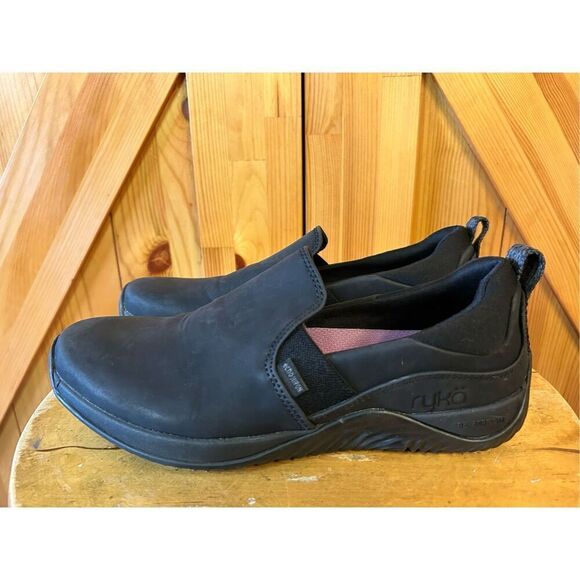 Ryka Echo Slip On Women's Athletic Black Size 7M - Picture 3 of 8